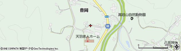 千葉県富津市豊岡1439周辺の地図