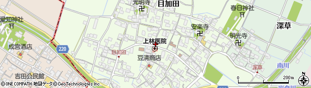 滋賀県愛知郡愛荘町目加田920周辺の地図
