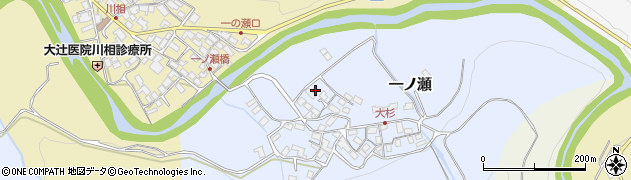 滋賀県犬上郡多賀町一ノ瀬251周辺の地図