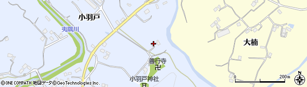 千葉県勝浦市小羽戸432周辺の地図