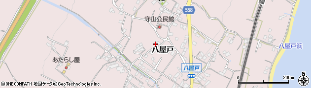 滋賀県大津市八屋戸2005周辺の地図