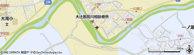 川相診療所周辺の地図