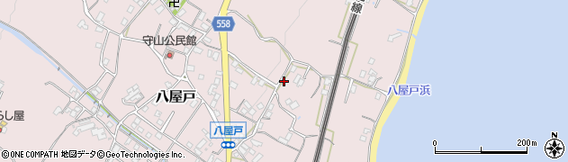 滋賀県大津市八屋戸411周辺の地図