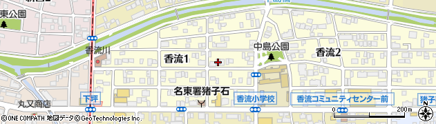 株式会社プラコー　名古屋支店周辺の地図