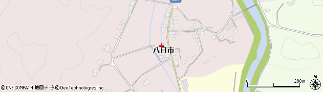 島根県大田市静間町（八日市）周辺の地図