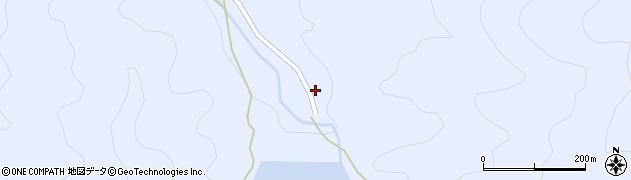 兵庫県丹波市市島町北奥1132周辺の地図