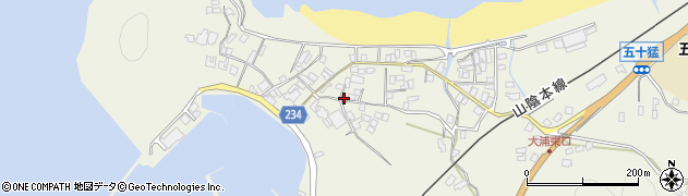 島根県大田市五十猛町2066周辺の地図
