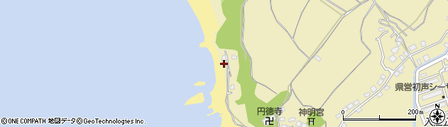神奈川県三浦市初声町和田3522周辺の地図