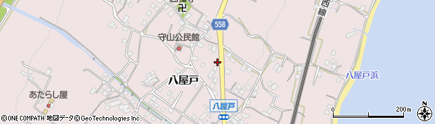滋賀県大津市八屋戸483周辺の地図