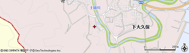 京都府船井郡京丹波町下大久保畑ケセ19周辺の地図