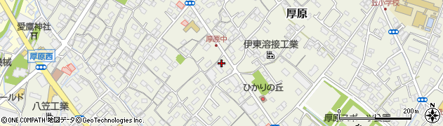 中央静岡ヤクルト販売株式会社　鷹岡出張所周辺の地図