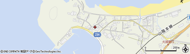 島根県大田市五十猛町2080周辺の地図