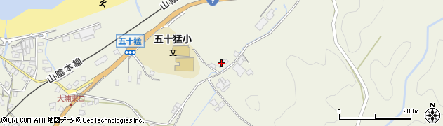 島根県大田市五十猛町1450周辺の地図