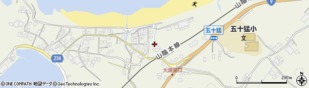 島根県大田市五十猛町1575周辺の地図
