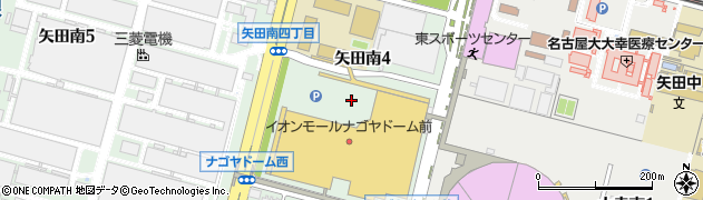 愛知県名古屋市東区矢田南4丁目1周辺の地図