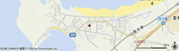 島根県大田市五十猛町2055周辺の地図