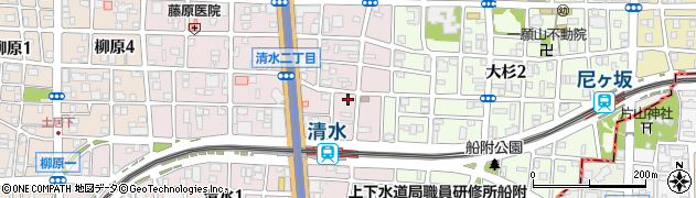 中華料理 香林周辺の地図