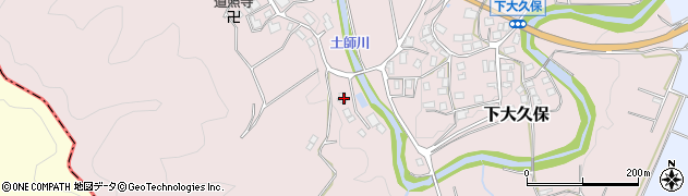 京都府船井郡京丹波町下大久保畑ケセ28周辺の地図