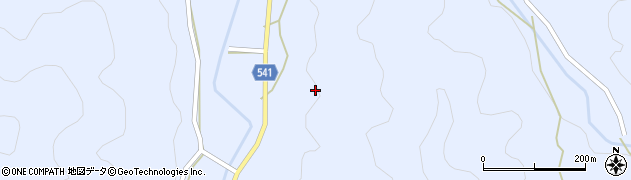 兵庫県丹波市市島町北奥1542周辺の地図