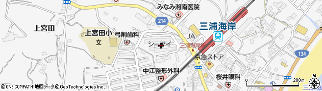 シーアイマンション三浦海岸管理事務室周辺の地図