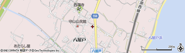 滋賀県大津市八屋戸471周辺の地図