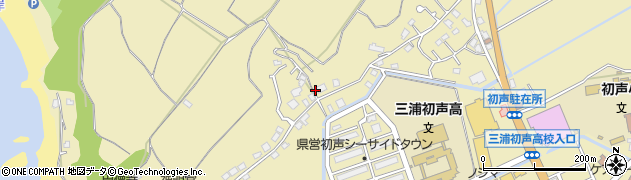 神奈川県三浦市初声町和田3296周辺の地図