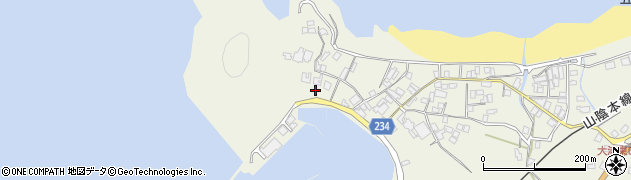 島根県大田市五十猛町2101周辺の地図