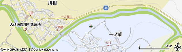 滋賀県犬上郡多賀町一ノ瀬247周辺の地図