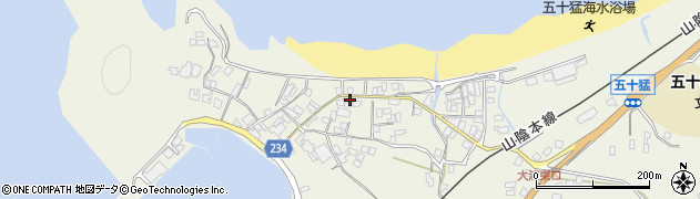 島根県大田市五十猛町2057周辺の地図
