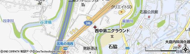 中駿自動車運送株式会社周辺の地図