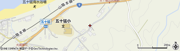 島根県大田市五十猛町1452周辺の地図