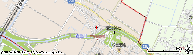 滋賀県犬上郡豊郷町吉田1246周辺の地図