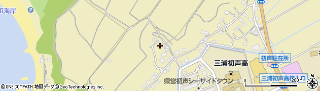 神奈川県三浦市初声町和田3300周辺の地図