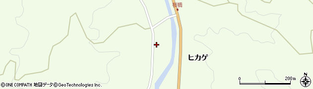 愛知県豊田市中当町（桜ノ木）周辺の地図