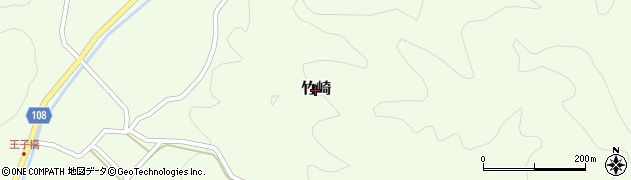 島根県奥出雲町（仁多郡）竹崎周辺の地図
