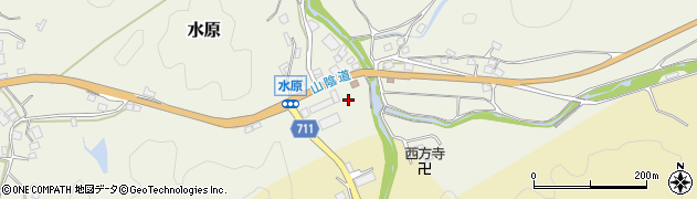 京都府京丹波町（船井郡）水原（片山）周辺の地図
