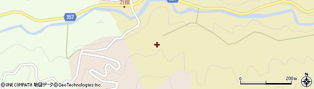 愛知県豊田市万根町（石田）周辺の地図