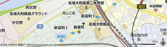 株式会社加古工務店周辺の地図