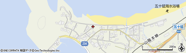 島根県大田市五十猛町2211周辺の地図