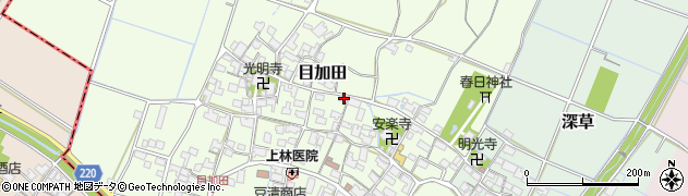 滋賀県愛知郡愛荘町目加田902周辺の地図
