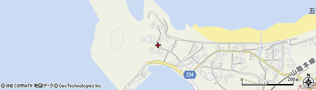 島根県大田市五十猛町2117周辺の地図