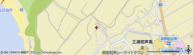 神奈川県三浦市初声町和田3301周辺の地図