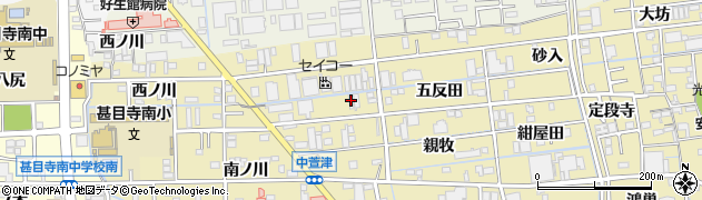 有限会社西村工業所周辺の地図