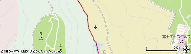 桃沢川周辺の地図