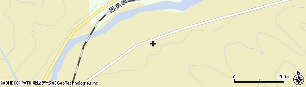 岡山県津山市加茂町小渕716周辺の地図