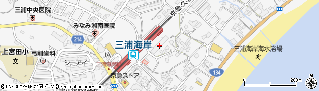 介護タクシー予約センター神奈川周辺の地図