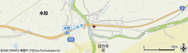 梅田郵便局周辺の地図