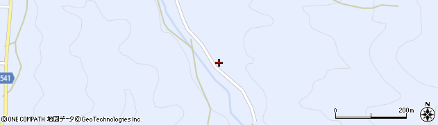 兵庫県丹波市市島町北奥1115周辺の地図