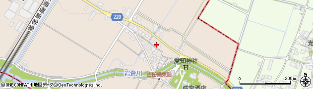 滋賀県犬上郡豊郷町吉田1262周辺の地図