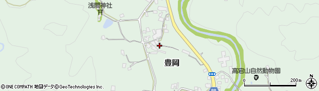 千葉県富津市豊岡1399周辺の地図